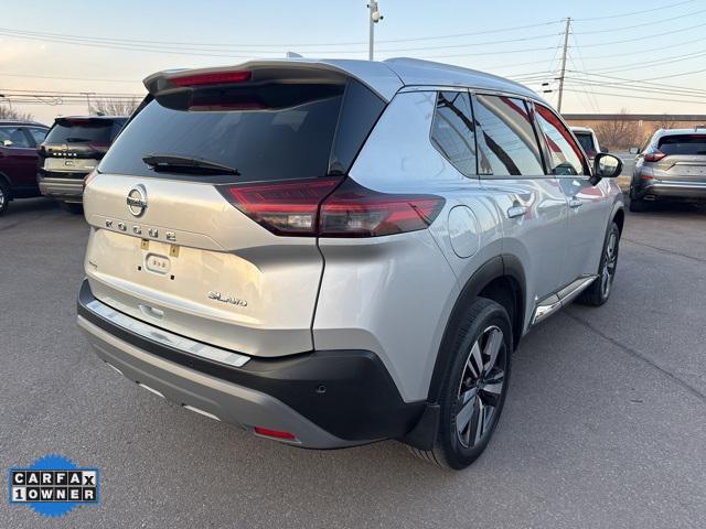 used 2021 Nissan Rogue car, priced at $25,989