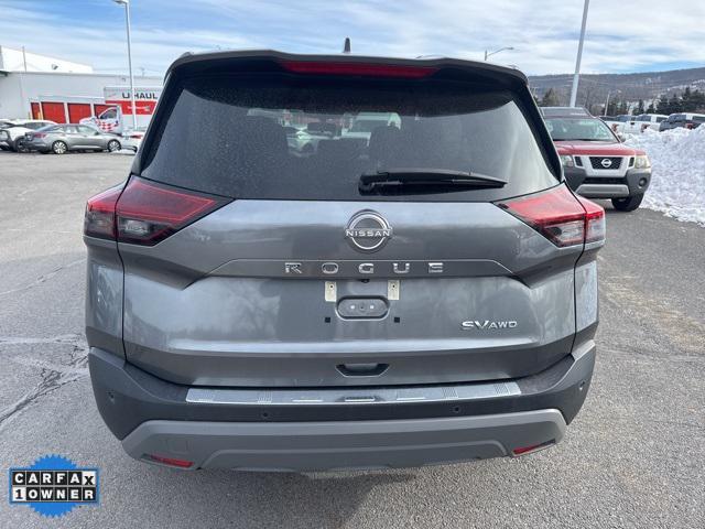 used 2023 Nissan Rogue car, priced at $24,495