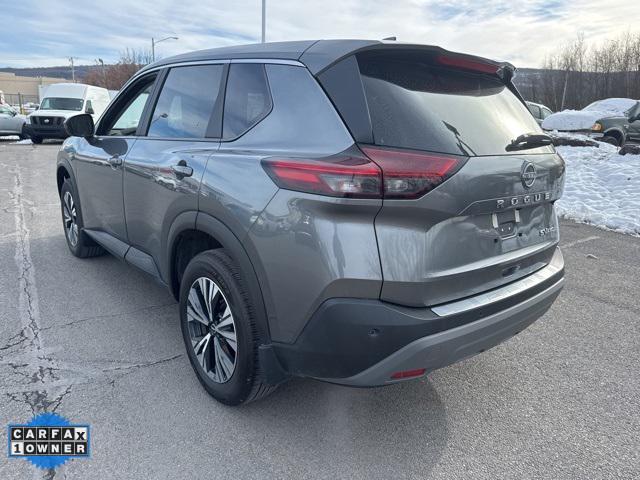 used 2023 Nissan Rogue car, priced at $24,495