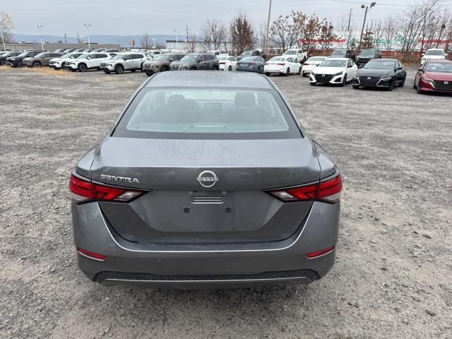 new 2025 Nissan Sentra car, priced at $22,425