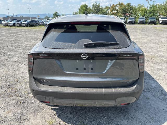 new 2025 Nissan Kicks car, priced at $25,727