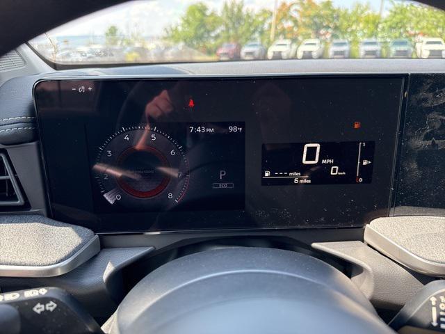 new 2025 Nissan Kicks car, priced at $25,727