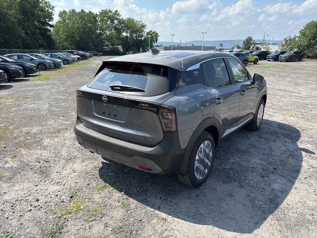 new 2025 Nissan Kicks car, priced at $25,727