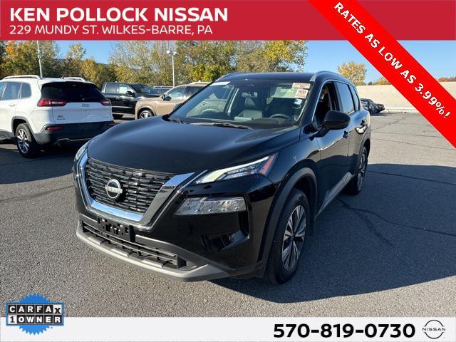 used 2023 Nissan Rogue car, priced at $27,909