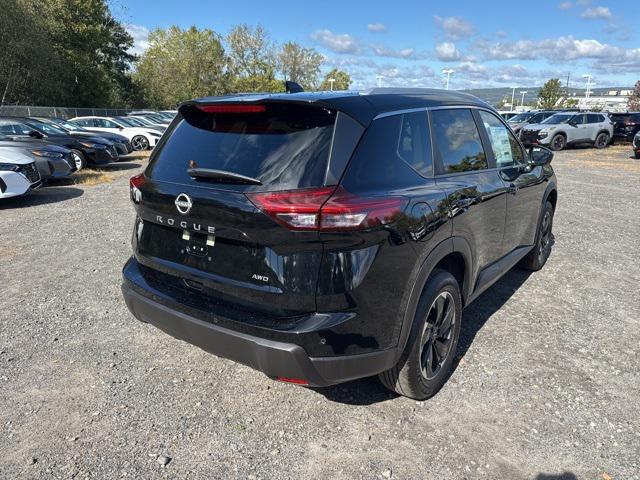 new 2026 Nissan Rogue car, priced at $32,197