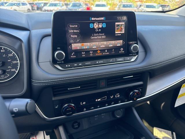 new 2026 Nissan Rogue car, priced at $32,197
