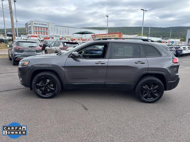 used 2020 Jeep Cherokee car, priced at $17,295