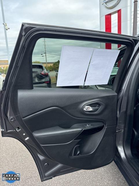 used 2020 Jeep Cherokee car, priced at $17,295