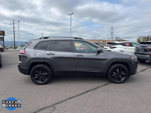 used 2020 Jeep Cherokee car, priced at $17,295