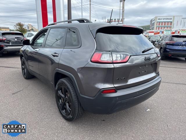 used 2020 Jeep Cherokee car, priced at $17,295