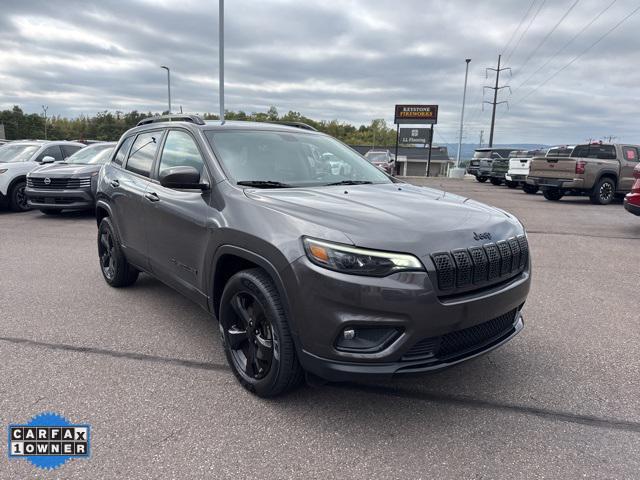 used 2020 Jeep Cherokee car, priced at $17,295