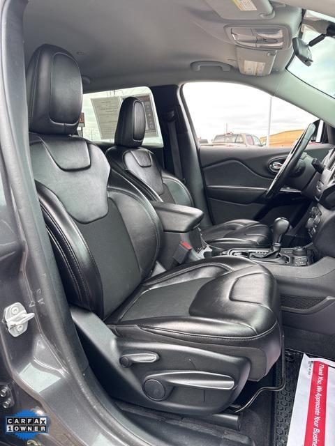 used 2020 Jeep Cherokee car, priced at $17,295