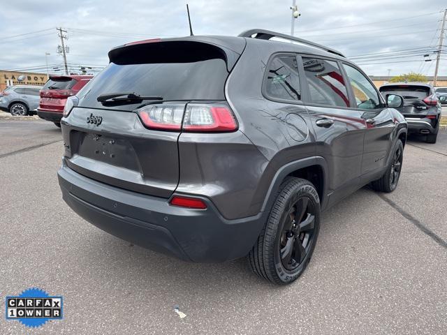 used 2020 Jeep Cherokee car, priced at $17,295