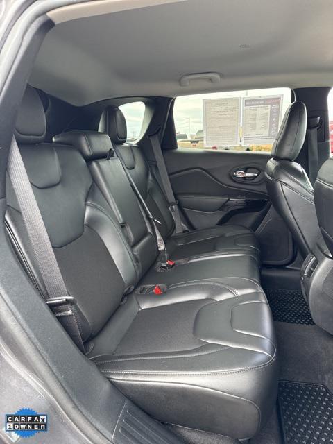 used 2020 Jeep Cherokee car, priced at $17,295