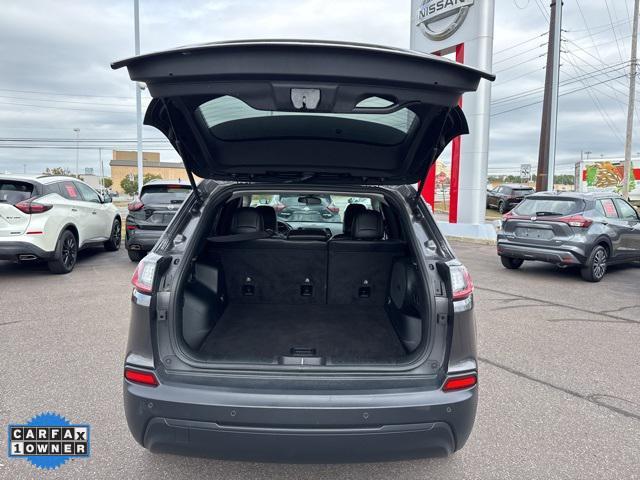 used 2020 Jeep Cherokee car, priced at $17,295