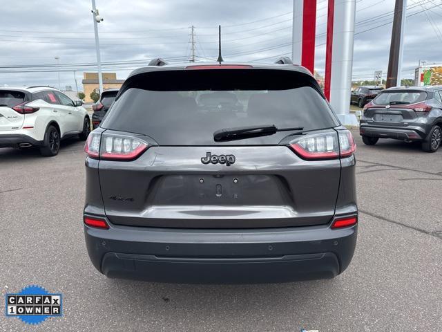 used 2020 Jeep Cherokee car, priced at $17,295