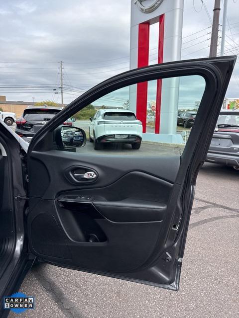 used 2020 Jeep Cherokee car, priced at $17,295