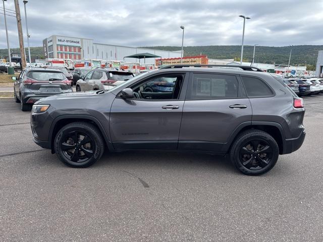 used 2020 Jeep Cherokee car, priced at $18,278