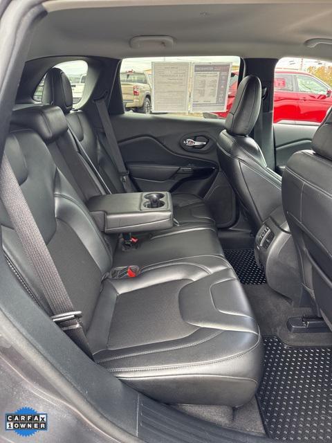 used 2020 Jeep Cherokee car, priced at $17,295