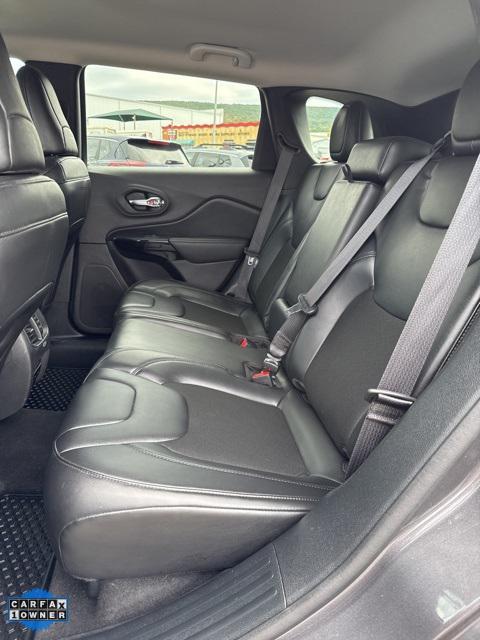 used 2020 Jeep Cherokee car, priced at $17,295