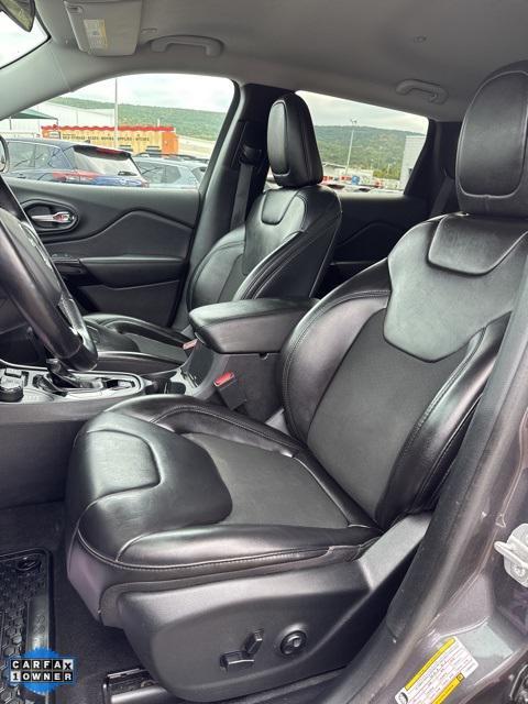 used 2020 Jeep Cherokee car, priced at $17,295