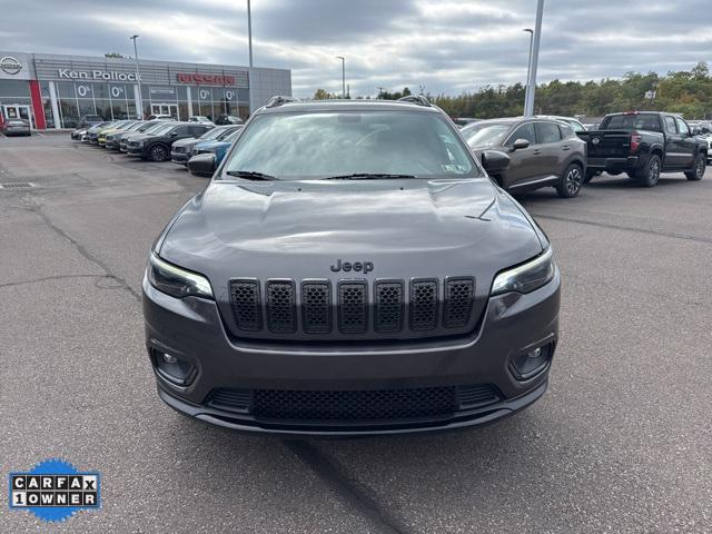 used 2020 Jeep Cherokee car, priced at $17,295