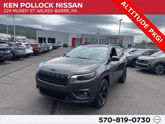 used 2020 Jeep Cherokee car, priced at $18,699