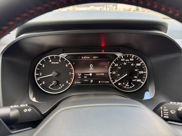 new 2026 Nissan Rogue car, priced at $33,813