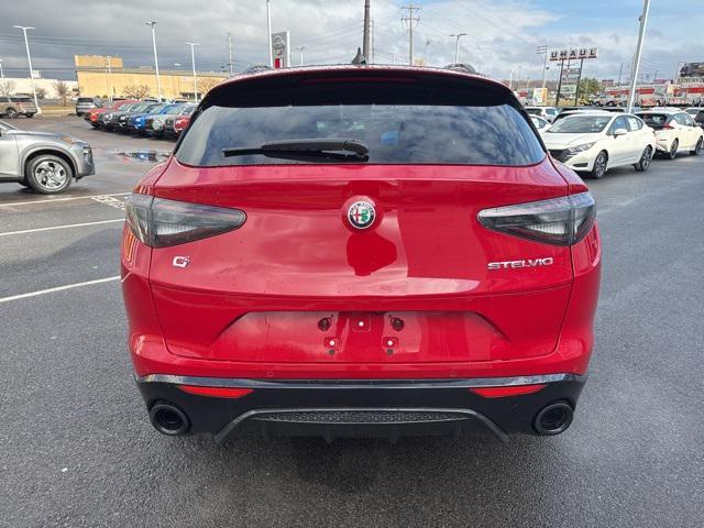 used 2024 Alfa Romeo Stelvio car