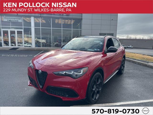 used 2024 Alfa Romeo Stelvio car, priced at $48,995