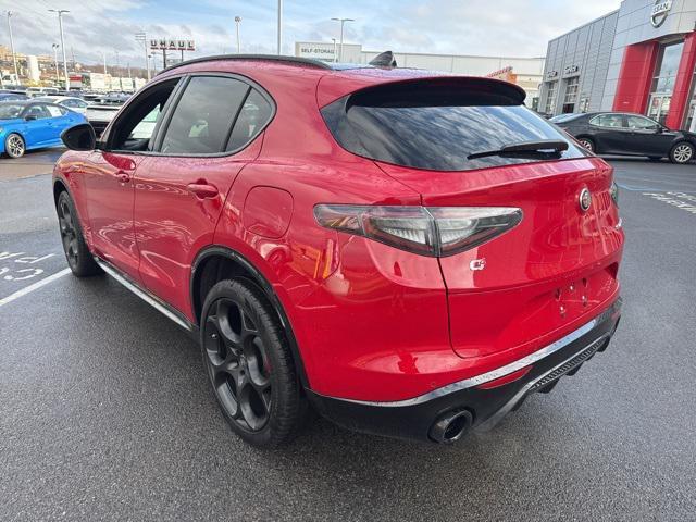 used 2024 Alfa Romeo Stelvio car