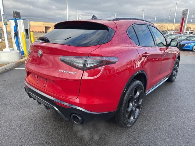 used 2024 Alfa Romeo Stelvio car