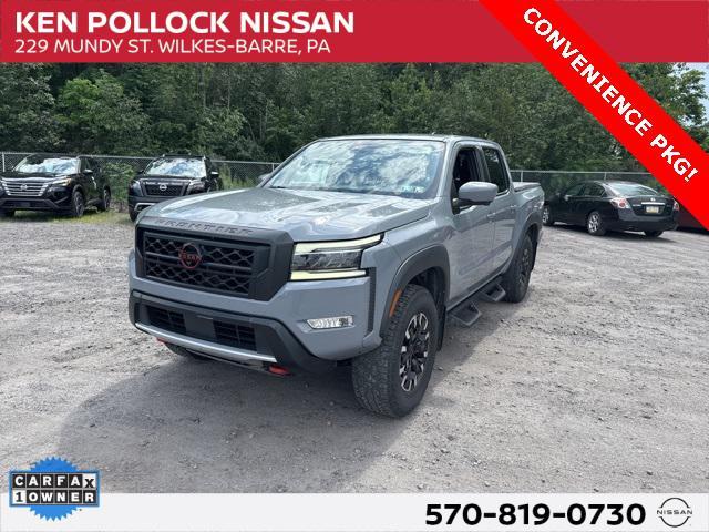 used 2022 Nissan Frontier car, priced at $35,494
