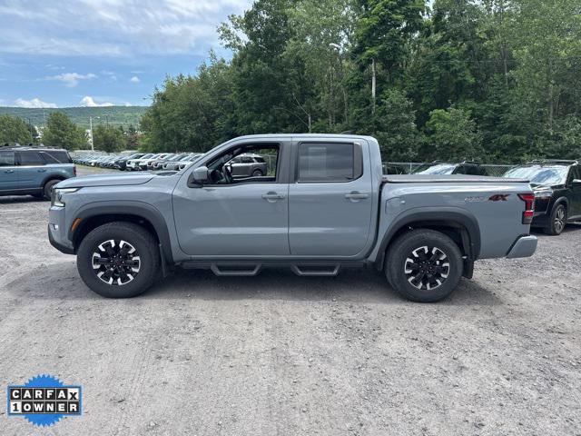 used 2022 Nissan Frontier car, priced at $35,494