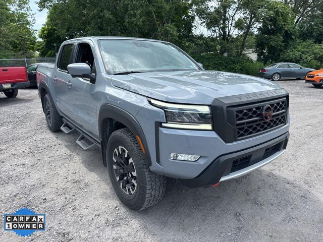 used 2022 Nissan Frontier car, priced at $35,494