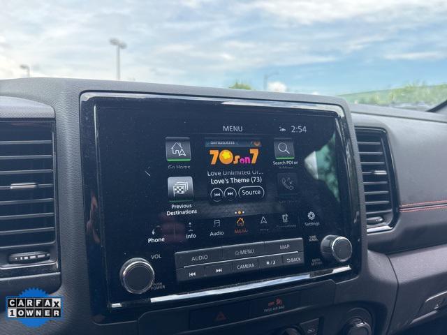 used 2022 Nissan Frontier car, priced at $35,494