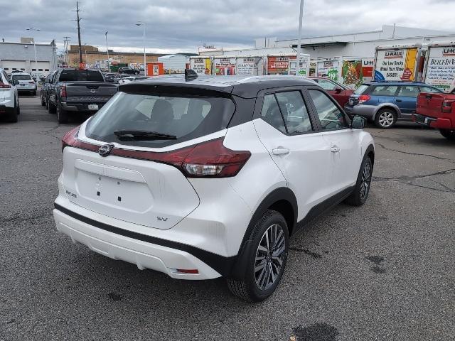 new 2024 Nissan Kicks car, priced at $23,581