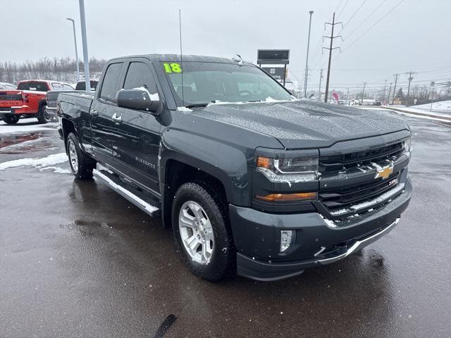 used 2018 Chevrolet Silverado 1500 car, priced at $25,979