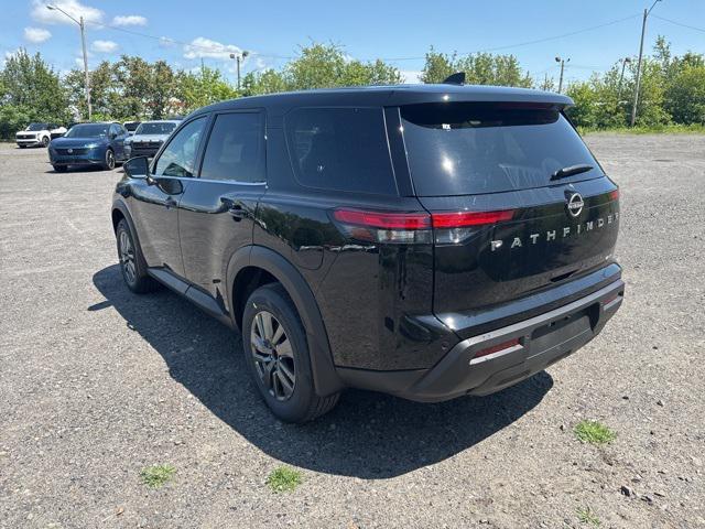 new 2025 Nissan Pathfinder car, priced at $36,893