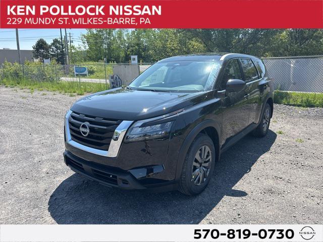 new 2025 Nissan Pathfinder car, priced at $36,893