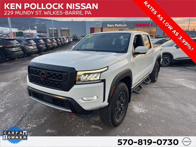 used 2022 Nissan Frontier car, priced at $36,990