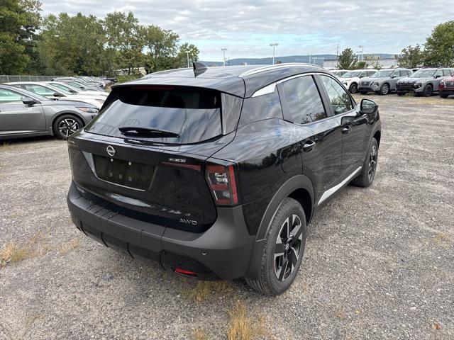 new 2025 Nissan Kicks car, priced at $28,166