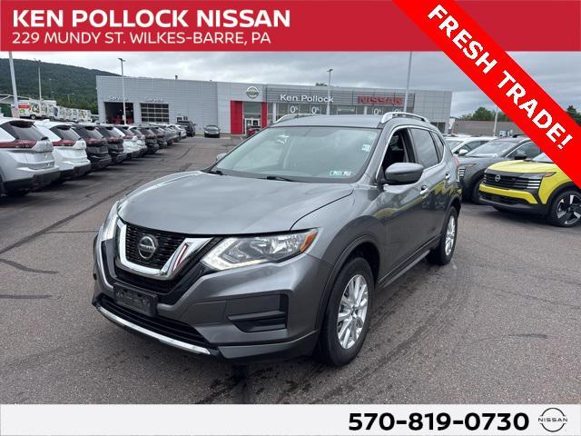 used 2018 Nissan Rogue car, priced at $15,494