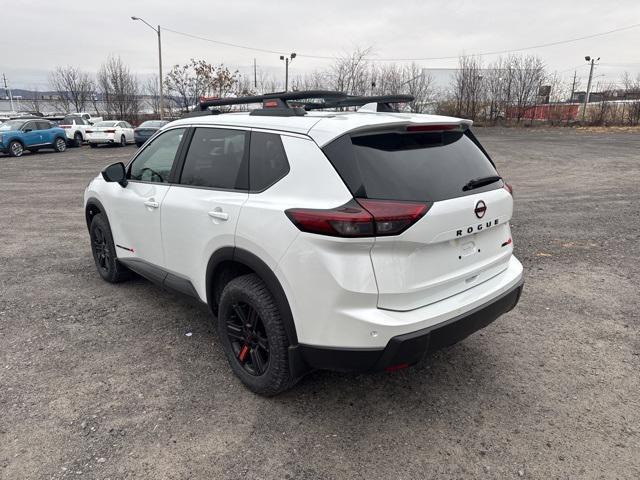 new 2025 Nissan Rogue car, priced at $36,547