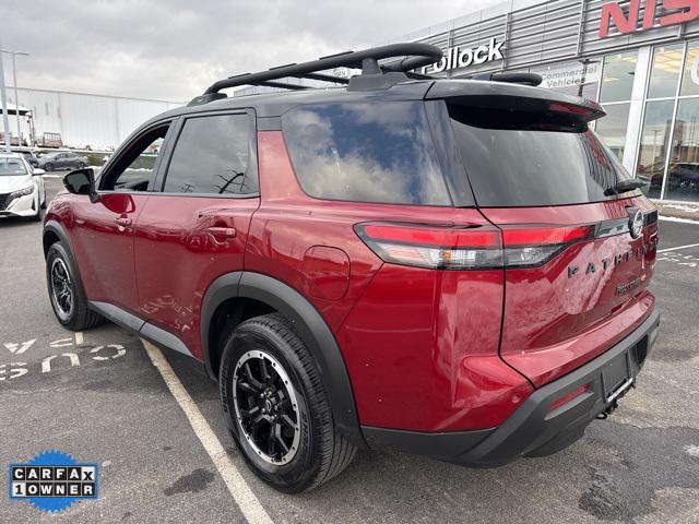used 2023 Nissan Pathfinder car, priced at $31,494