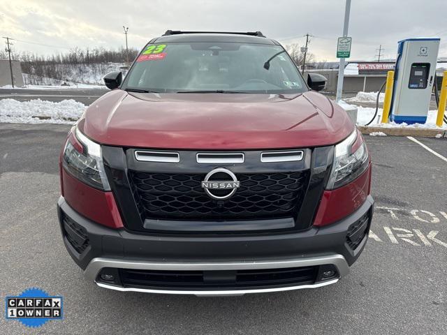 used 2023 Nissan Pathfinder car, priced at $31,494