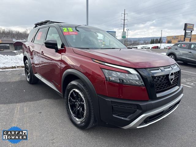 used 2023 Nissan Pathfinder car, priced at $31,494
