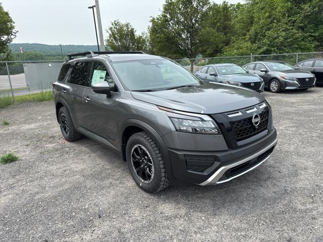 new 2025 Nissan Pathfinder car, priced at $43,783