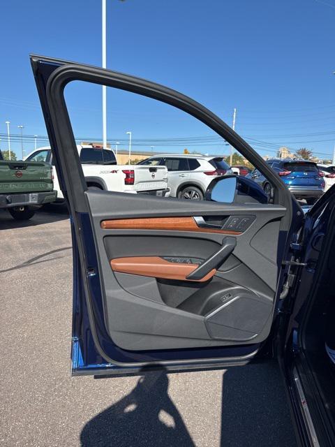 used 2022 Audi Q5 car, priced at $30,995