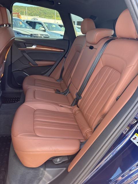 used 2022 Audi Q5 car, priced at $30,995